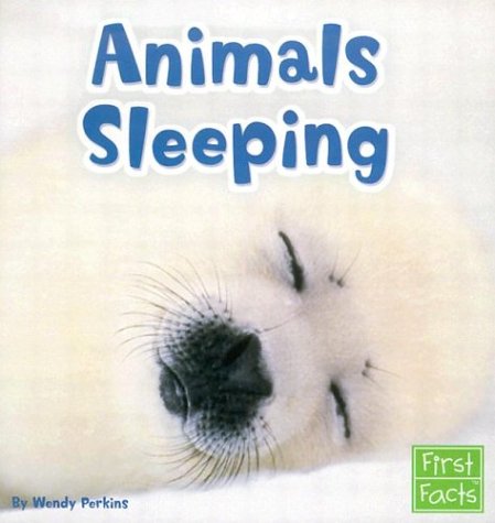 Book cover for Animals Sleeping
