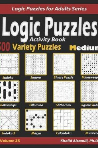 Cover of Activity Book Logic Puzzles