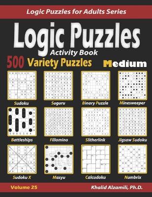 Book cover for Activity Book Logic Puzzles