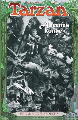 Book cover for Tarzan - Abernes konge