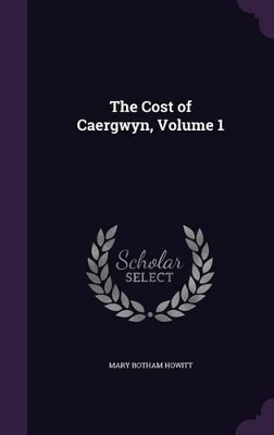 Book cover for The Cost of Caergwyn, Volume 1