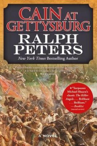 Cover of Cain at Gettysburg