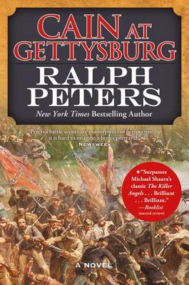 Cover of Cain at Gettysburg