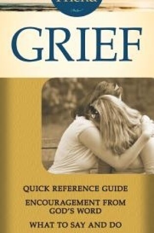 Cover of Help a Friend: Grief