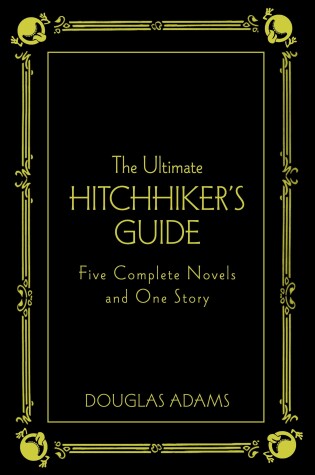 Cover of The Ultimate Hitchhikers Guide