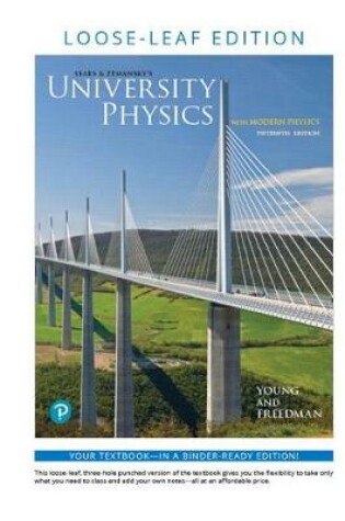 Cover of University Physics with Modern Physics