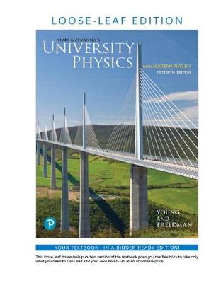 Book cover for University Physics with Modern Physics