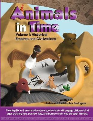 Book cover for Animals in Time, Volume 1 Storybook