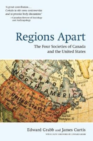 Cover of Regions Apart