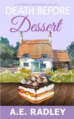 Book cover for Death Before Dessert