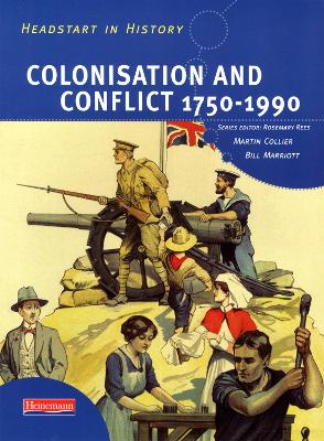 Book cover for Colonisation & Conflict 1750-1990