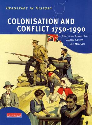 Cover of Colonisation & Conflict 1750-1990