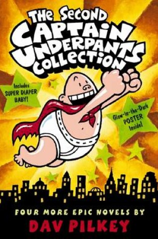 Cover of The Second Captain Underpants Collection (#5-8)
