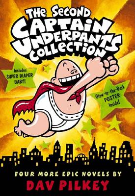 Book cover for The Second Captain Underpants Collection (#5-8)