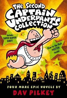 Cover of The Second Captain Underpants Collection (#5-8)