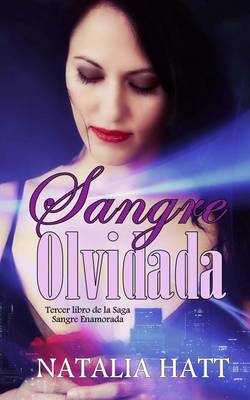 Book cover for Sangre Olvidada
