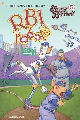 Book cover for Fuzzy Baseball Vol. 3