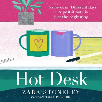 Book cover for Hot Desk