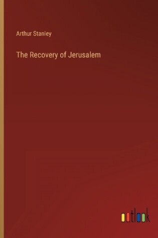 Cover of The Recovery of Jerusalem