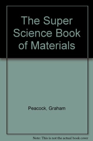 Cover of Super Sci Bk of Materials Hb