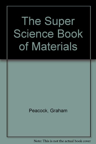 Cover of Super Sci Bk of Materials Hb