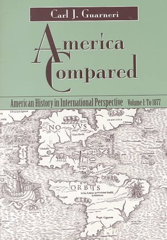 Book cover for America Compared