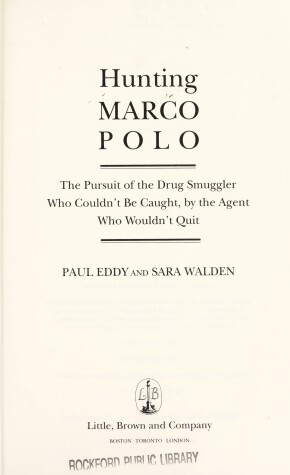 Book cover for Hunting Marco Polo