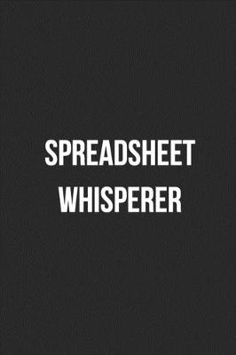 Book cover for Spreadsheet Whisperer