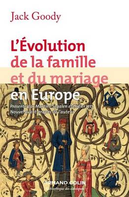 Cover of L'Evolution de la Famille Et Du Mariage En Europe