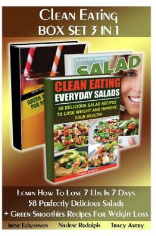 Cover of Clean Eating Box Set 3 in 1