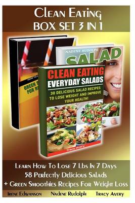 Book cover for Clean Eating Box Set 3 in 1
