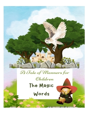 Book cover for The Magic Words