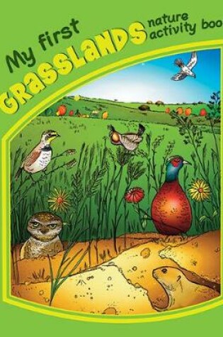 Cover of My First Grasslands Nature Activity Book