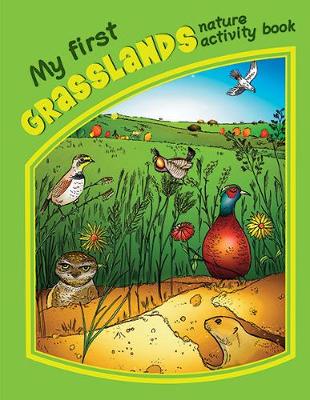 Book cover for My First Grasslands Nature Activity Book
