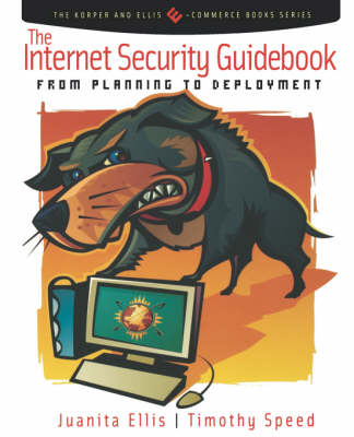 Book cover for The Internet Security Guidebook