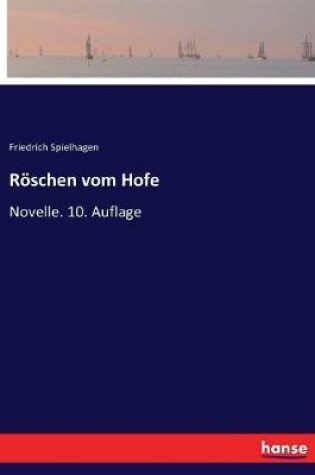 Cover of Roeschen vom Hofe
