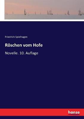 Book cover for Roeschen vom Hofe