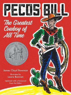 Book cover for Pecos Bill