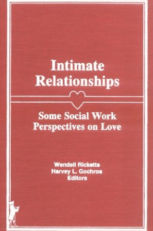 Cover of Intimate Relationships