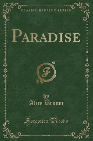 Cover of Paradise (Classic Reprint)