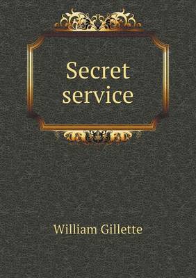 Book cover for Secret Service