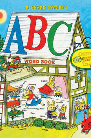 Cover of Richard Scarry's ABC Word Book