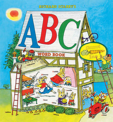 Book cover for Richard Scarry's ABC Word Book