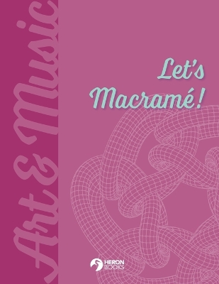 Book cover for Let's Macramé
