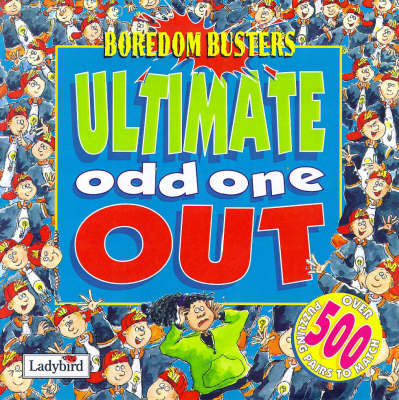 Book cover for Odd One Out