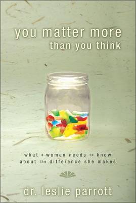 Book cover for You Matter More Than You Think