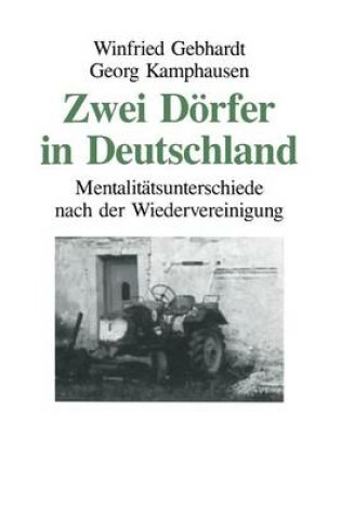 Cover of Zwei Dörfer in Deutschland