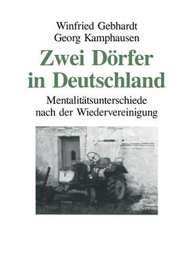 Book cover for Zwei Dörfer in Deutschland