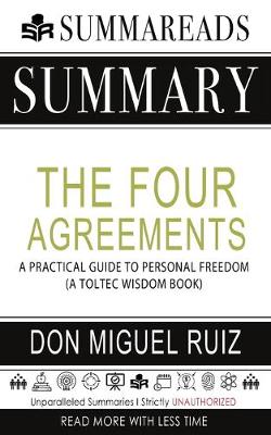 Book cover for Summary of The Four Agreements