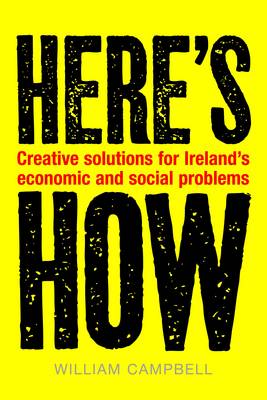Book cover for Here's How